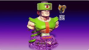 Tri-Klops Bust